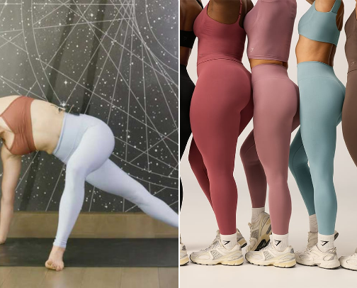 Workout/sporty outfits which i wear almost everyday 🧘‍♀️🏃‍♀️🎽👟 cover photo collage