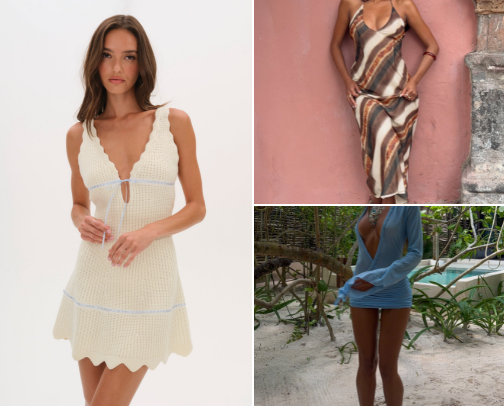 Dresses I Can’t Get Over cover photo collage
