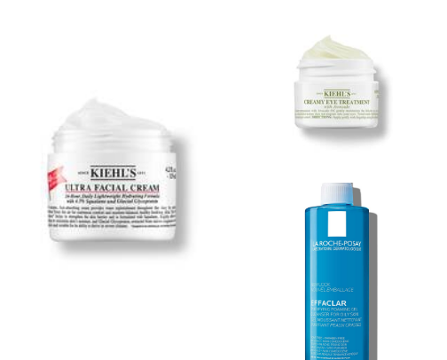 Skincare favorites for sensitive skin! cover photo collage