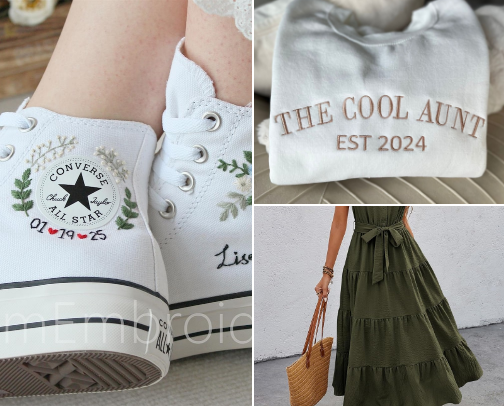 Clothing Finds cover photo collage