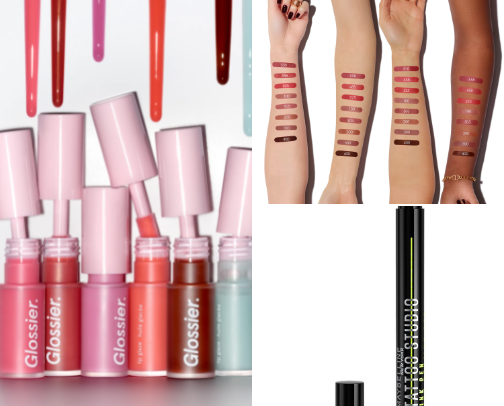 Some new makeup cover photo collage