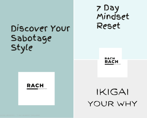 Ikigai In Action - The Coaching Series- Buildable Digital Courses cover photo collage