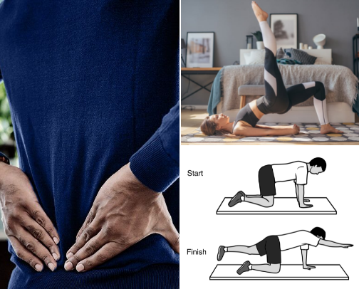 Effective Stretches for Desk Workers cover photo collage