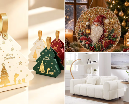 Cozy Winter Penthouse & Christmas cover photo collage