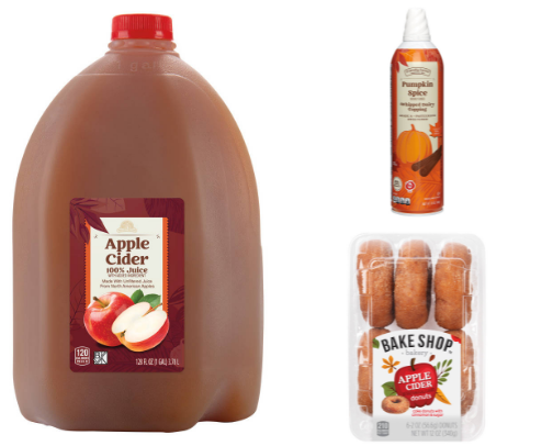 Fall 2025 Aldi Finds cover photo collage