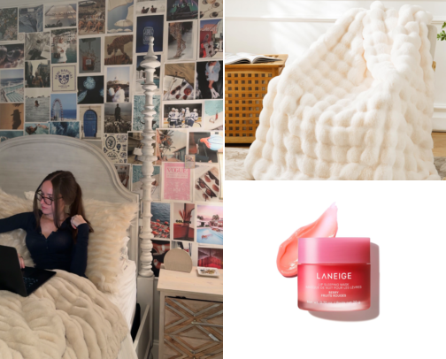 The Getting Ready for Bed Edit cover photo collage