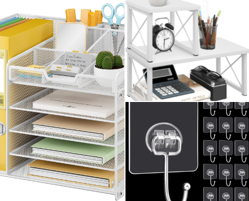 Home & Work Office Must Haves cover photo collage