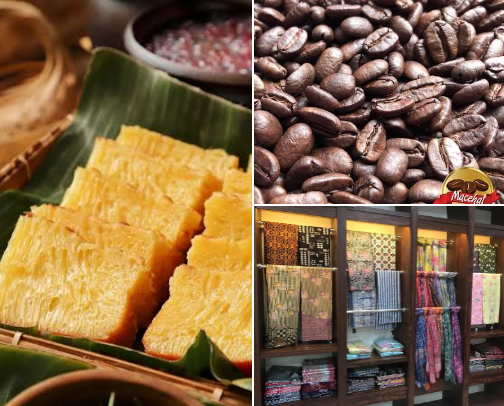 Medan Local Souvenir Guide | Oleh oleh Medan cover photo collage