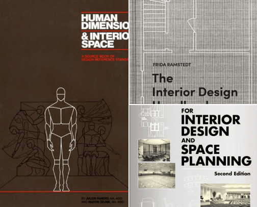 FUN! READING (BOOK RECOMMENDATION FOR INTERIOR DESIGNER) cover photo collage