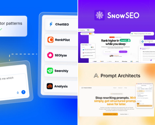 AI Search & GEO Tools I Use to Get Found Beyond Classic SEO cover photo collage