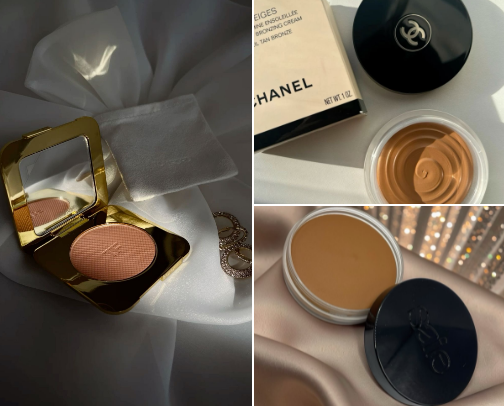 Bronzer🤎✨ cover photo collage