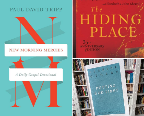 Must-Read Christian Books cover photo collage