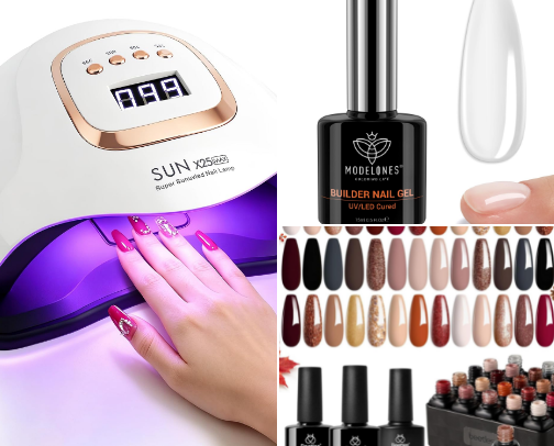 To do your nails at home ✨ cover photo collage