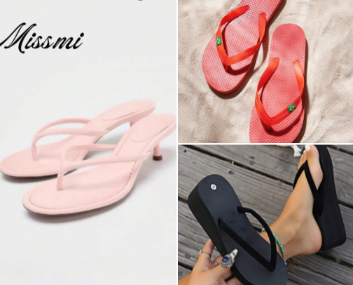 Shoes for summ cover photo collage