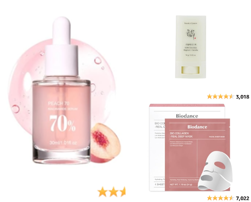 Borez Style Skincare cover photo collage