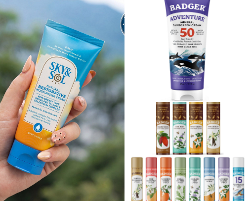 Non Toxic Sunscreen cover photo collage