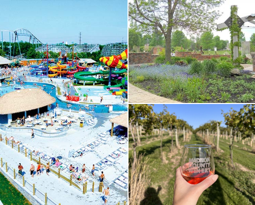 Things to Do in and Near Altoona, IA cover photo collage