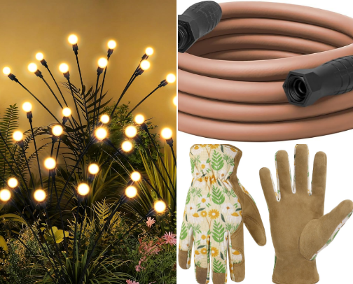 Garden cover photo collage