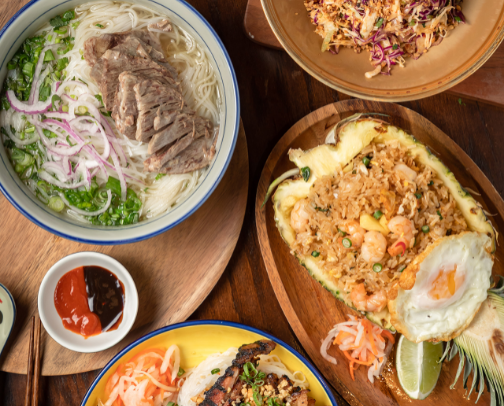 Good eats on Long Island cover photo collage