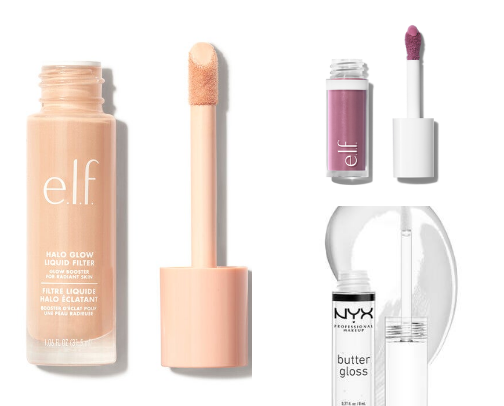 low cost high quality make up recs! cover photo collage