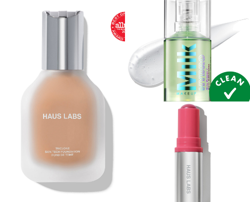 My favorite beauty recs cover photo collage