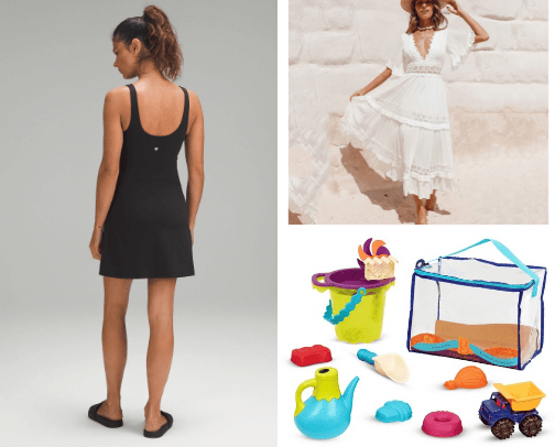 Beach time! cover photo collage
