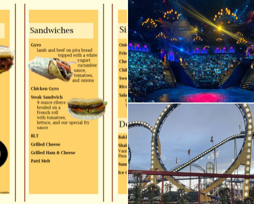 Places To Go and Things To Do cover photo collage