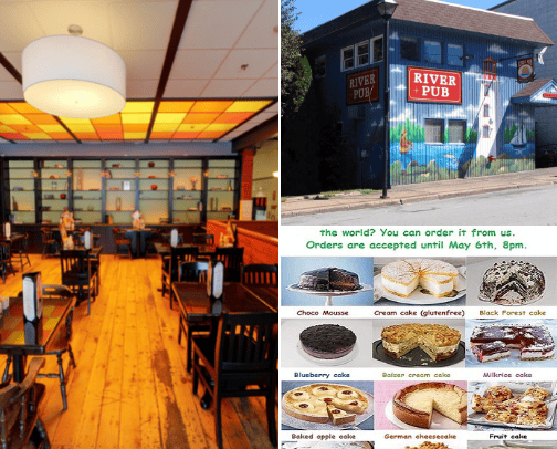 South Shore Dining cover photo collage