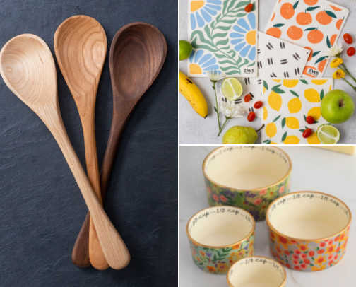 Steps towards a non toxic kitchen cover photo collage