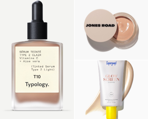 The Best Skincare and Makeup for Women in their 30's and 40's cover photo collage