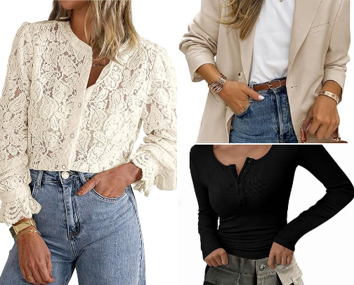 Pretty Garden Clothing For Women Over 50 cover photo collage