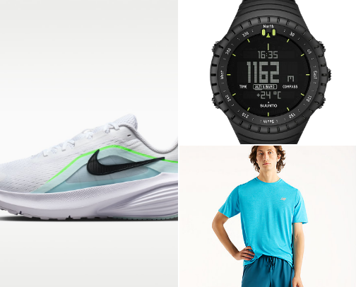 My honest must-haves for a beginner runner's kit 🏃‍♂️ cover photo collage