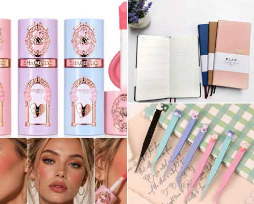 Temu Recs 🛒🛍 cover photo collage