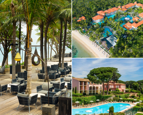 Ultimate Getaway: Luxury Stays and Top Attractions cover photo collage
