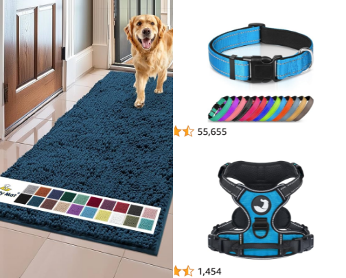 Dog Must Haves cover photo collage