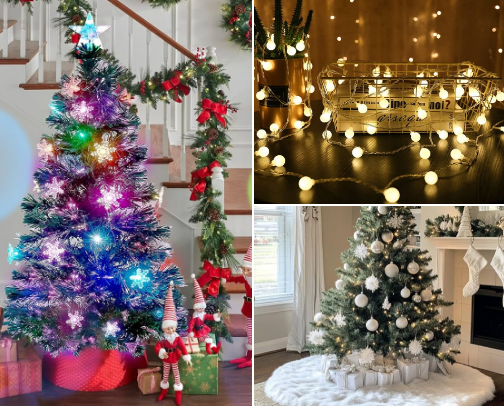Amazon Holiday Decor 🎁 cover photo collage