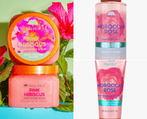 Body care cover photo collage