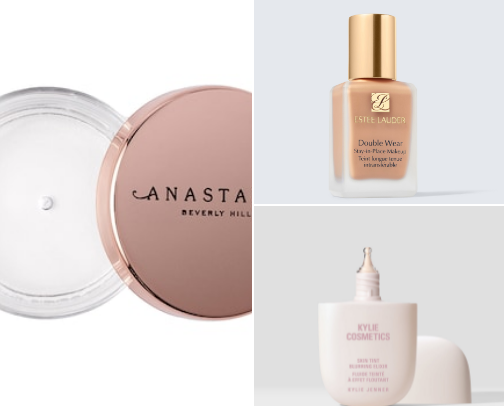 My go to makeup routine cover photo collage