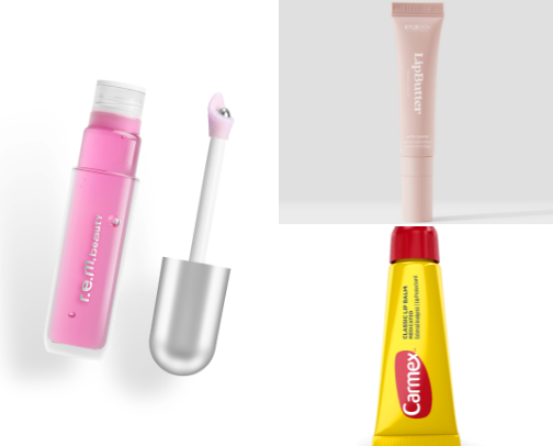Lips Are Made For Glossin’ cover photo collage