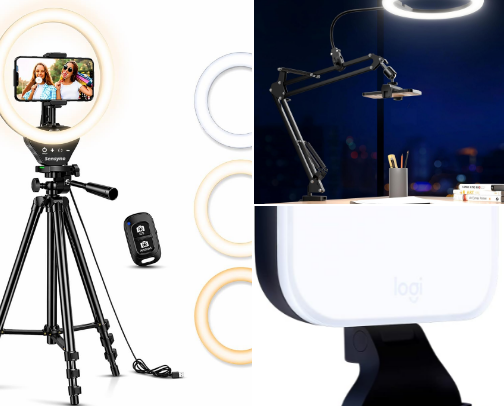 TikTok Beauty Creator Kit for Clinic Vlogs, Hair Videos & Product Reviews cover photo collage
