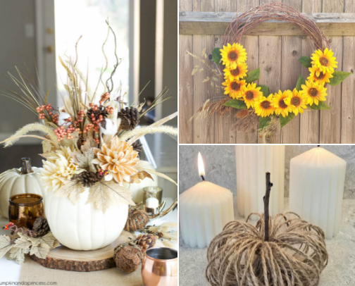 🍂 Fall Crafts & DIY Supplies for Cozy Creative Fun 🍁 cover photo collage