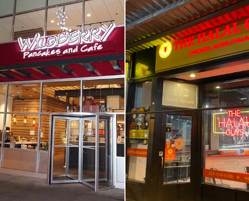 Chicago recs cover photo collage