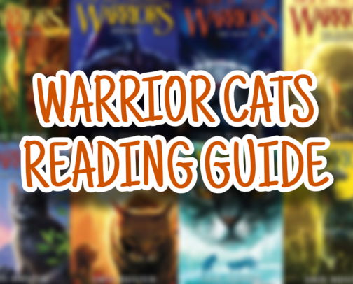 Complete Reading Guide to Erin Hunter's Warriors! 🐈📙🐾 cover photo collage