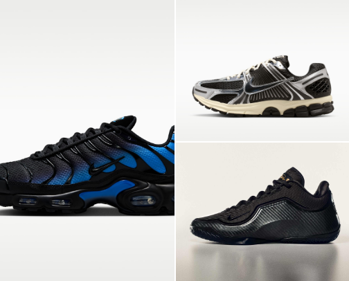 Step into the future with every pair ✨ cover photo collage