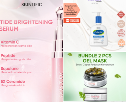 💕Tried, Tested, and Loved: My Skincare Shelfie🤳 cover photo collage