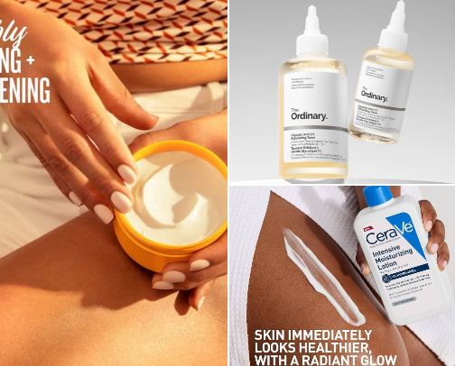 Glow Essentials cover photo collage