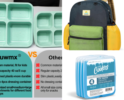 Back to School: Kindergarten Edition cover photo collage