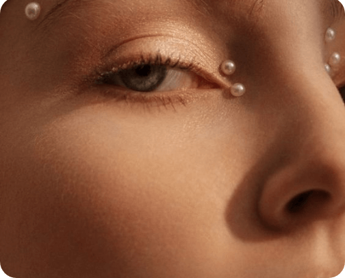Skin care cover photo collage