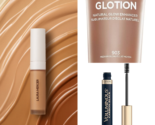 Make up must haves for 40plus cover photo collage