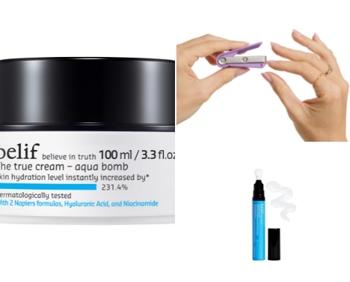 My favorite beauty recs cover photo collage